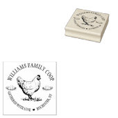Local Egg Dealer Labels,Farmers Market  Gummistempel (Stempel)