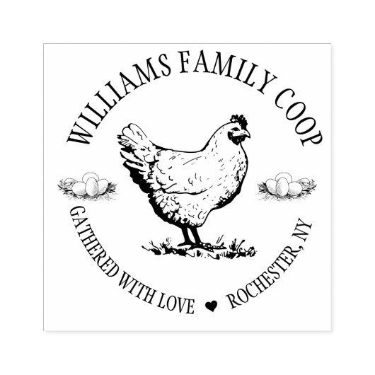 Local Egg Dealer Labels,Farmers Market Gummistempel (Prägung)