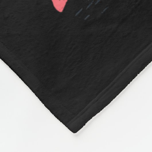 Local Egg Er Retro Chicken Funny Farmer Easter Adu Fleecedecke (Ecke)