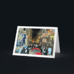 Local Egyptians at Luxor Market Karte<br><div class="desc">Local Egyptians at Luxor Market Greeting Card. You can easily customize this product for free if you would like to add wording or change the color of the background.</div>