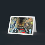 Local Egyptians at Luxor Market Karte<br><div class="desc">Local Egyptians at Luxor Market Greeting Card. You can easily customize this product for free if you would like to add wording or change the color of the background.</div>