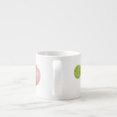 Local flatness explained with red and green apples espressotasse (Rückseite)