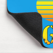 Local Florida Legend #USAPatriotGraphics © Mousepad (Ecke)