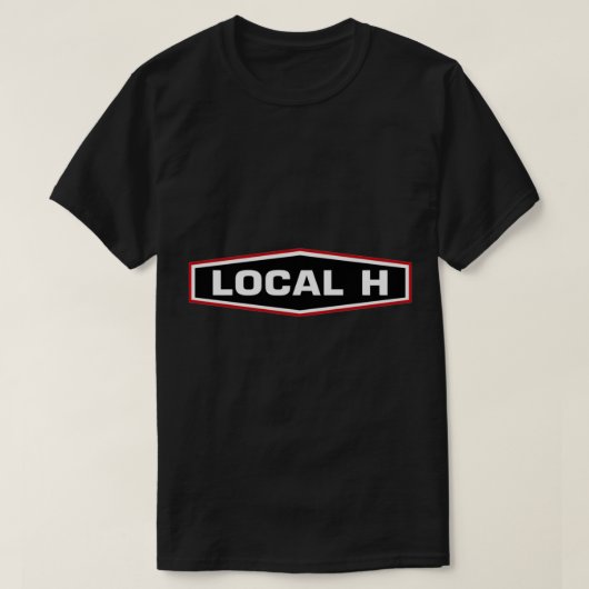 Local H is an American rock band originally formed T-Shirt (Design vorne)