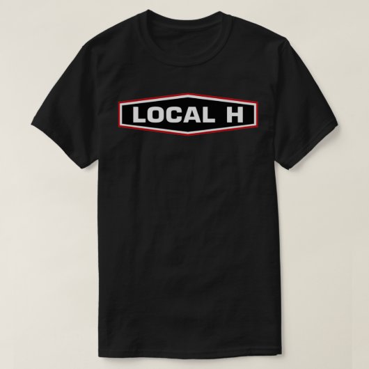 Local H ist eine amerikanische Rockband, die urspr T-Shirt (Design vorne)