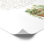 Local hergestellter Windel-Shower für die späte Na Poster (Ecke)