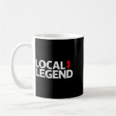 Local New Jersey Legend - Funny Sarcastic New Jers Kaffeetasse (Links)