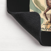 Local Southern Boy Deer Hunting Camo Outdoor Vinta Mousepad (Ecke)