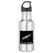 Local Yokel Edelstahlflasche (Vorderseite)
