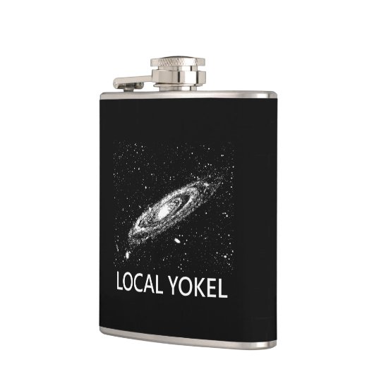 Local Yokel Flachmann (Links)