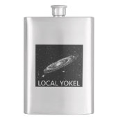 Local Yokel Flachmann (Vorderseite)