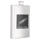 Local Yokel Flachmann (Rechts)