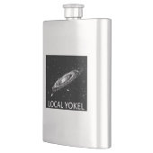 Local Yokel Flachmann (Links)