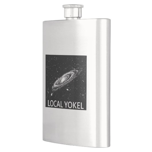 Local Yokel Flachmann (Links)