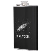 Local Yokel Flachmann (Links)