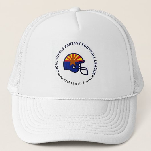 Local Yokel Hat Truckerkappe (Vorderseite)