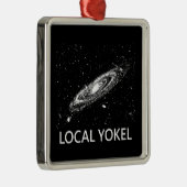 Local Yokel Ornament Aus Metall (Rechts)