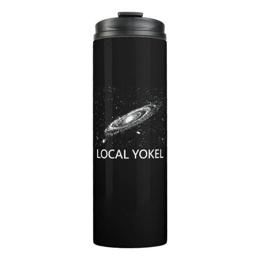 Local Yokel Thermosbecher (Vorderseite)