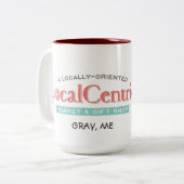 LocalCentric Tasse (Vorderseite Links)