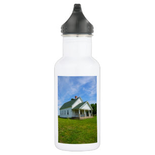 Locale Prairie School Stainless Steel Water Bottle Edelstahlflasche