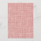 Locally Grown Baby Farmer's Market Baby Shower Einladung (Rückseite)