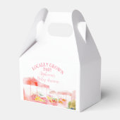 Locally Grown Baby Girl Shower Farmers Market Geschenkschachtel (Vorderseite)