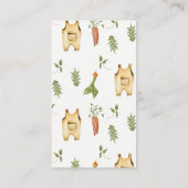 Locally Grown Baby Shower Diaper Raffle Insert (Rückseite)