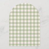 Locally Grown Baby Shower Einladung (Rückseite)