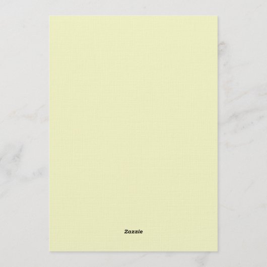 Locally Grown Baby Shower Farm Market Gingham Einladung (Rückseite)