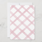 Locally Grown Baby Shower Invitation Einladung (Rückseite)