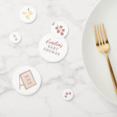 Locally Grown Baby Watercolor Baby Shower Konfetti (Gruppe)