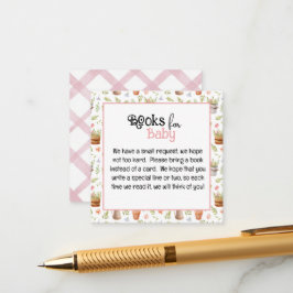 Locally Grown Book for Baby Card Begleitkarte