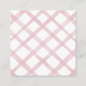 Locally Grown Diaper Raffle Card Begleitkarte (Rückseite)