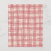 Locally Grown Farmer's Market Baby Shower Budget (Rückseite)