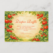 Locally Grown Garden Diapper Raffle Begleitkarte (Vorderseite)