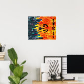 Localmusicplay.com Poster Fire City (Heimbüro)