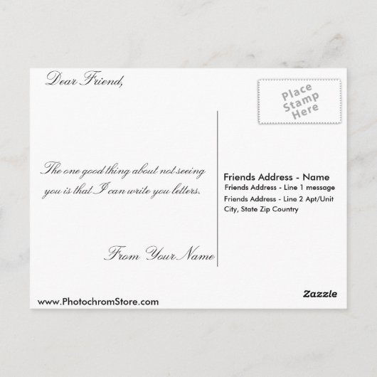 Locarno, Aussicht auf den See, Tessin, Schweiz vin Postkarte (Rückseite)