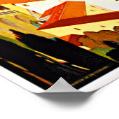 Locarno Highlights Posta Locarno Poster (Ecke)