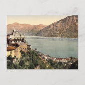 Locarno, Madonna del Sasso, Tessin, Schweiz vi Postkarte (Vorderseite)