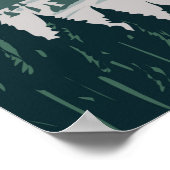 Locarno Staat Park/Garten: Parco di Villa dei Cedr Poster (Ecke)