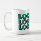 Location location location funny realtor gift kaffeetasse (Links)