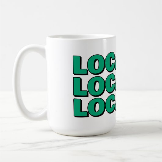 Location location location funny realtor gift kaffeetasse (Links)