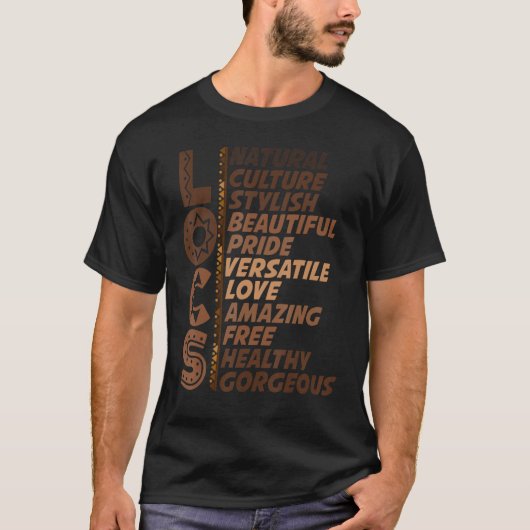 Locations Natural Culture Stilvoll Beautiful Pride T-Shirt (Vorderseite)