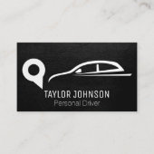 Locator Marker | Car-Logo Visitenkarte (Vorderseite)