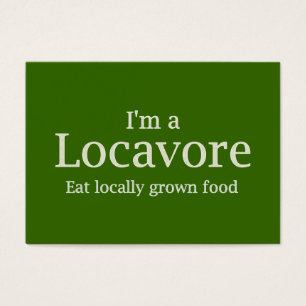 Locavore ~ ATC