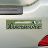 Locavore Autoaufkleber (Auf Auto)