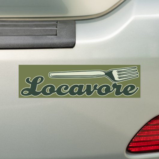 Locavore Autoaufkleber (Auf Auto)