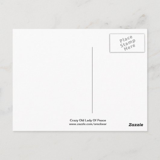 Locavore Postkarte (Rückseite)