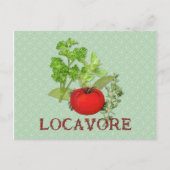 Locavore Postkarte (Vorderseite)