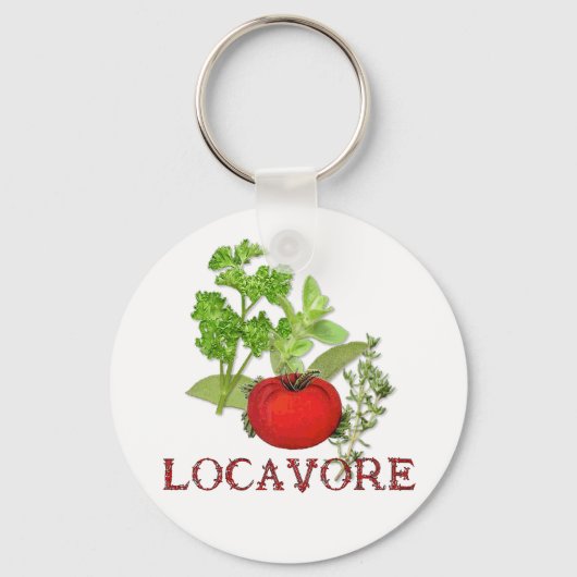 Locavore Schlüsselanhänger (Vorderseite)